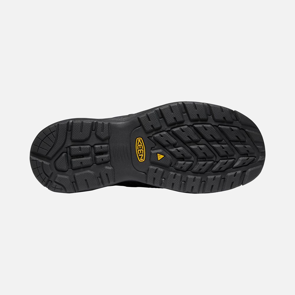 Chaussures de Travail Keen Homme Noir | Sparta Xt (Aluminum Toe) | OJZGT-2468